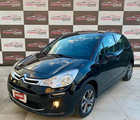 CITROËN C3 1.5 TENDANCE 8V FLEX 4P MANUAL CITROËN C3 1.5 TENDANCE 8V FLEX 4P MANUAL